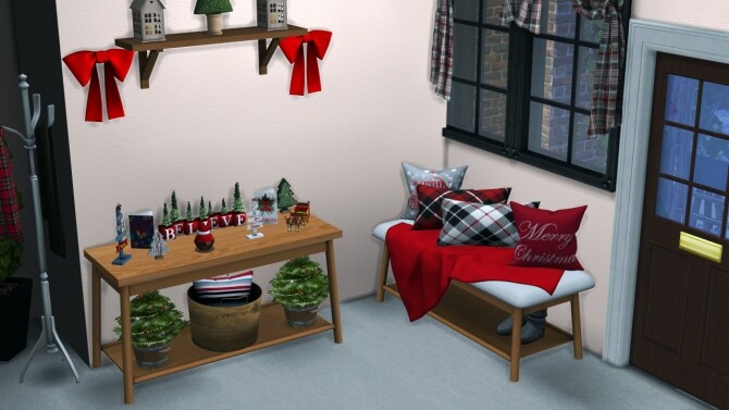 Sims 4 Holiday Entryway collection (P) at Sunkissedlilacs