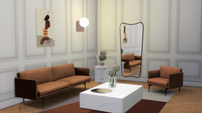 Sims 4 JOURNEY SHY2 LAMP at Meinkatz Creations