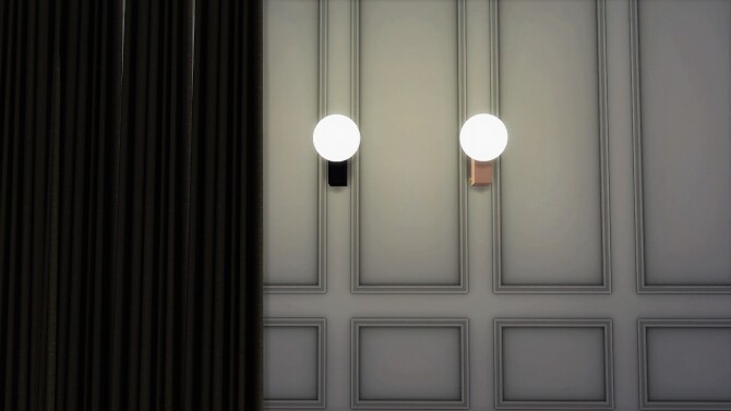 Sims 4 JOURNEY SHY2 LAMP at Meinkatz Creations