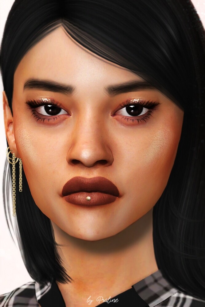 Sims 4 NOVEMBER Eyebrow Pack at Praline Sims