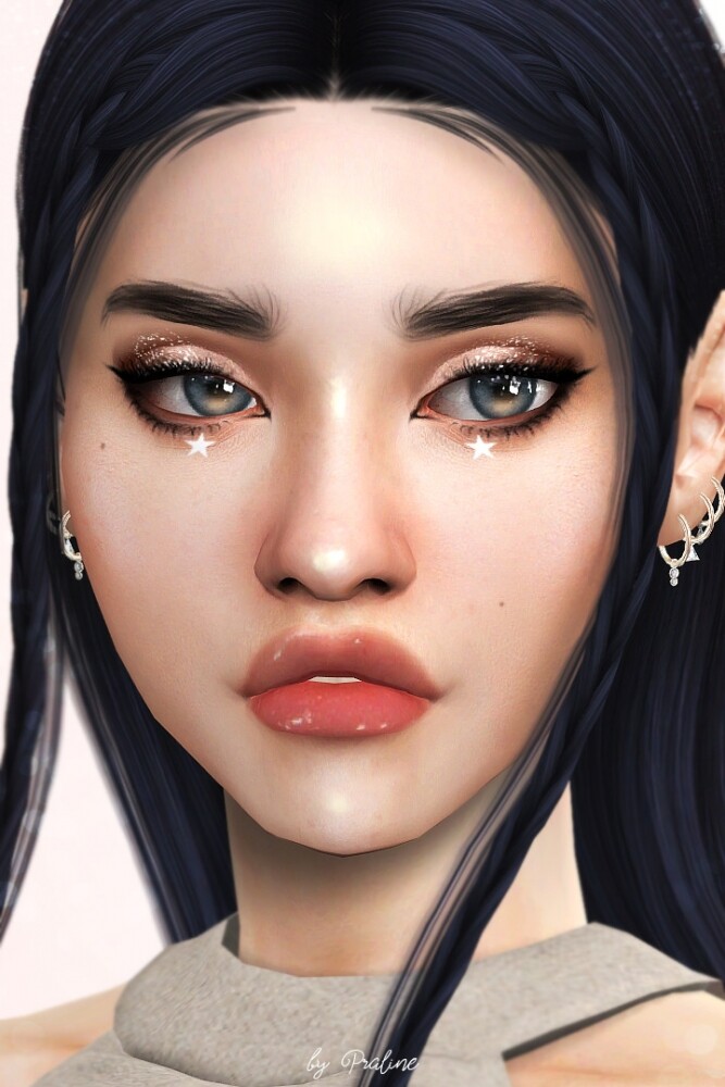 Sims 4 NOVEMBER Eyebrow Pack at Praline Sims