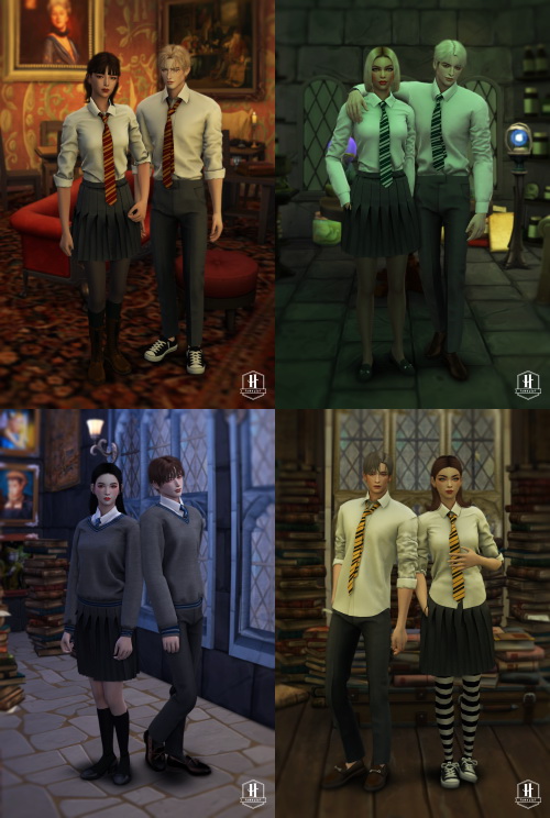 hogwarts legacy clothing mods