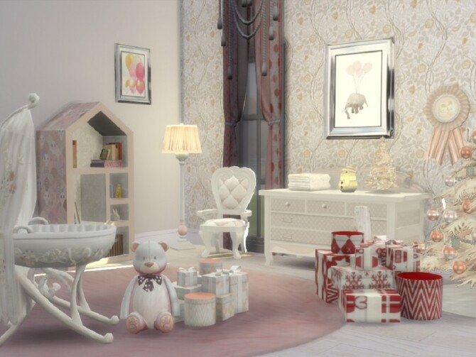 Sims 4 Babys First Christmas Set by seimar8 at TSR
