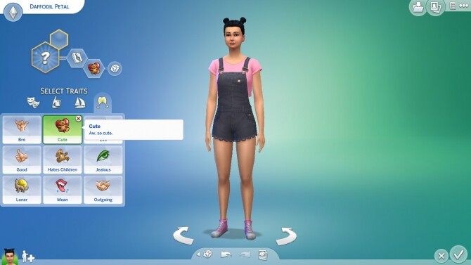 Sims 4 Cute Trait by Alifya at Mod The Sims