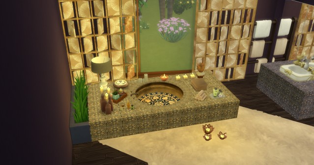 Sims 4 Surround Deco for Round Tube by Oldbox at All 4 Sims
