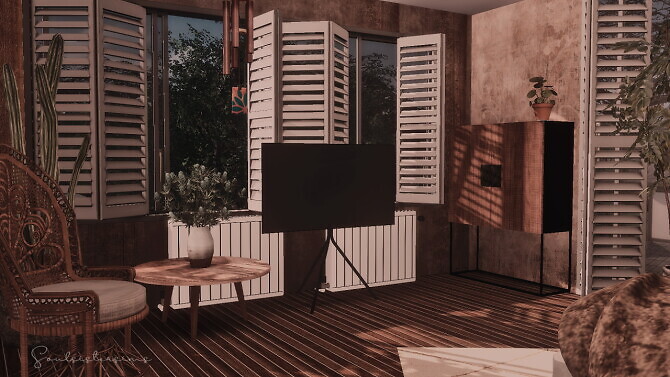 Sims 4 IZAKAYA IPPAI House at SoulSisterSims