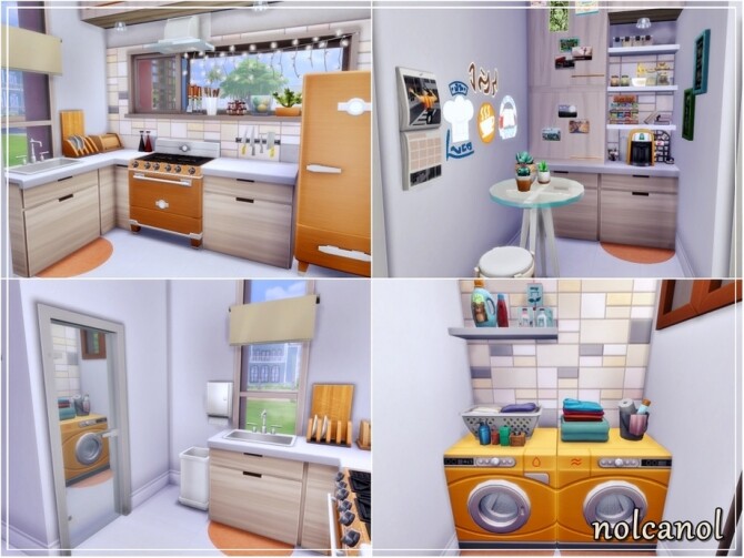 Sims 4 Emily Kimm Home by nolcanol at TSR