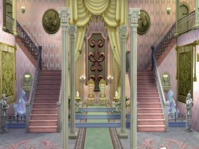 Sims 4 The Crystal Palace by susancho93 at TSR