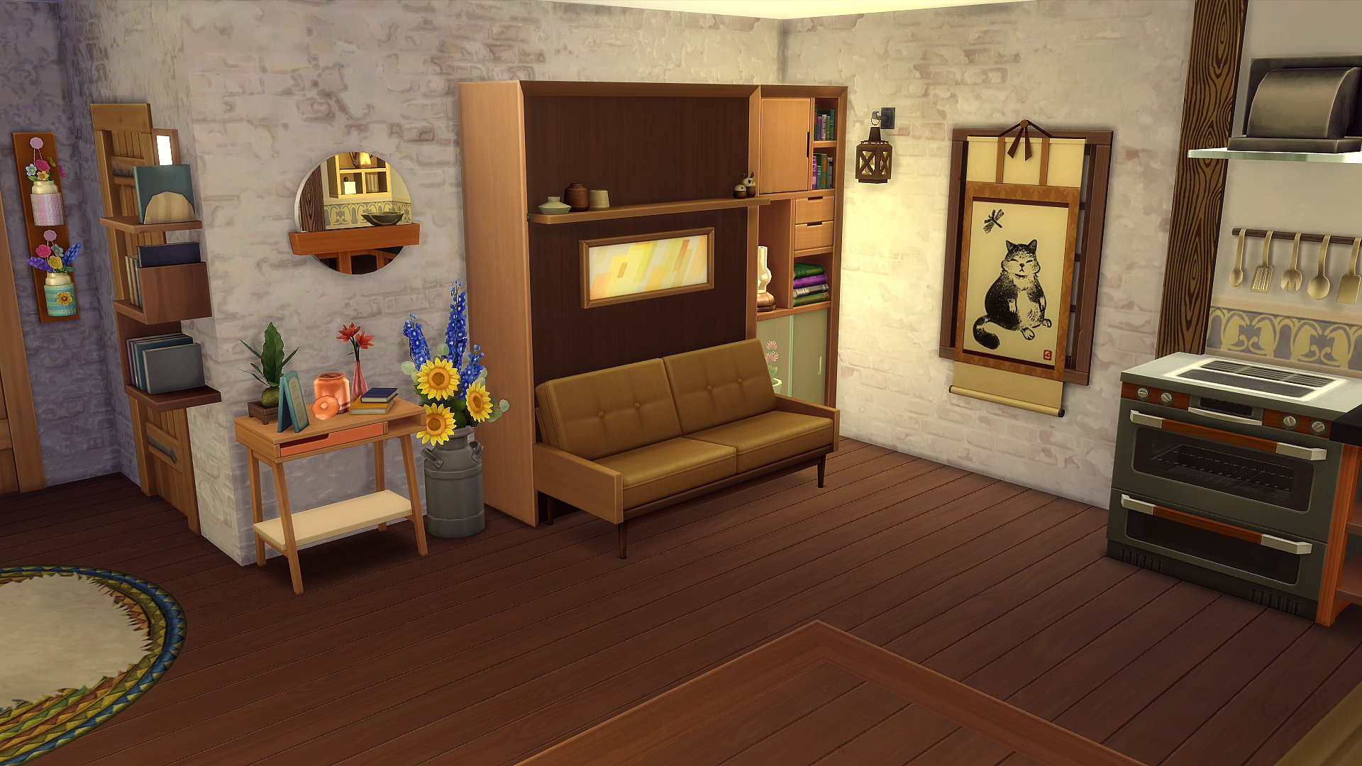 Bergamote home by Angerouge at Studio Sims Creation » Sims 4 Updates