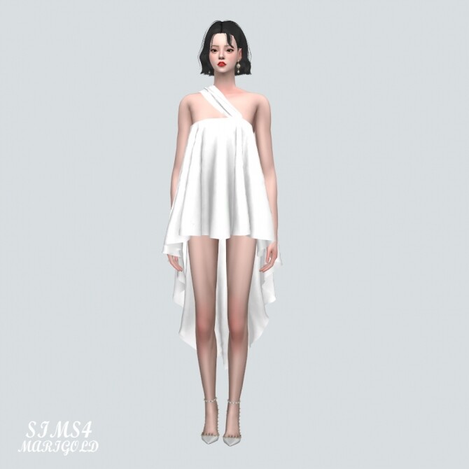 Sims 4 Mini Dress V2 DD at Marigold