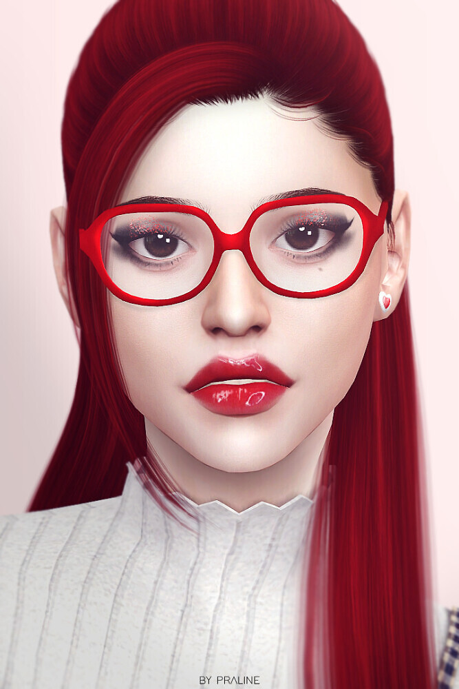 Sims 4 DECEPTIA Glasses at Praline Sims
