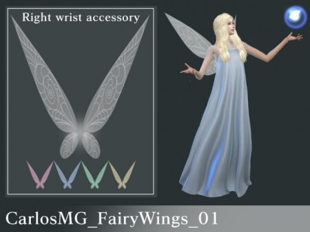 Fairy Wings 01 by CarlosMG at TSR