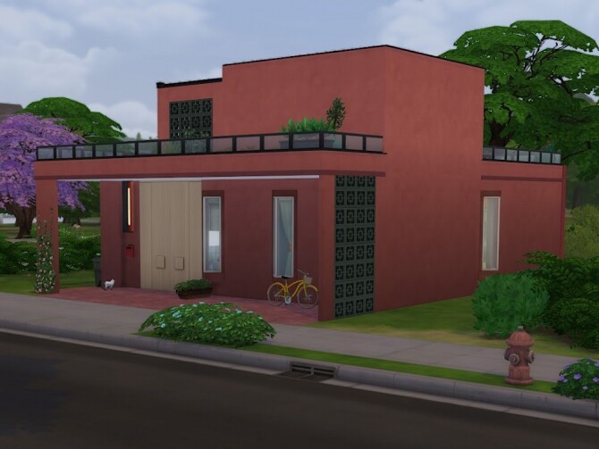 Sims 4 The Healers House at KyriaT’s Sims 4 World