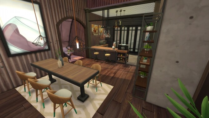 Sims 4 Eco House by MegaEmilicorne at L’UniverSims