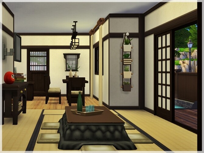 Sims 4 242 Wakabamori house by Ray Sims at TSR