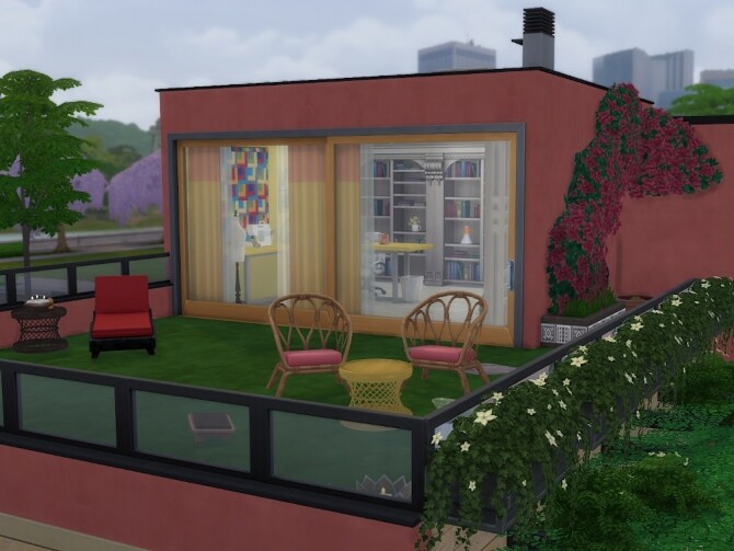 Sims 4 The Healers House at KyriaT’s Sims 4 World