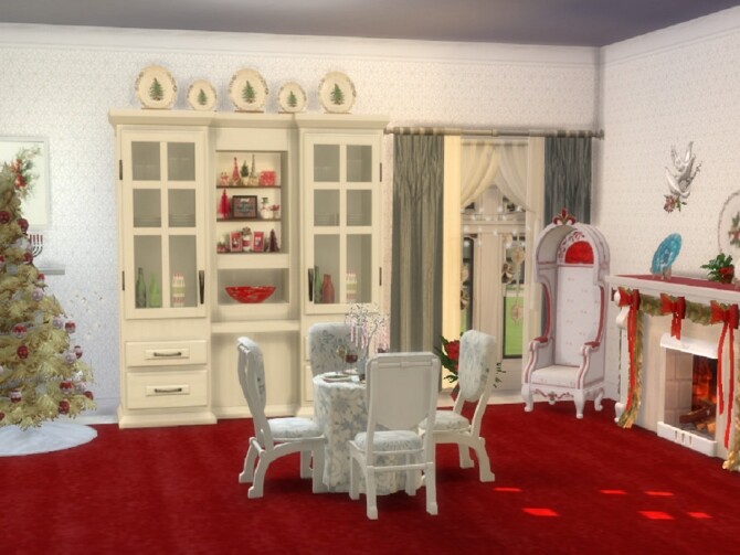 Sims 4 Home For The Holidays by seimar8 at TSR