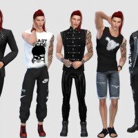 Sims 4 Males downloads » Sims 4 Updates