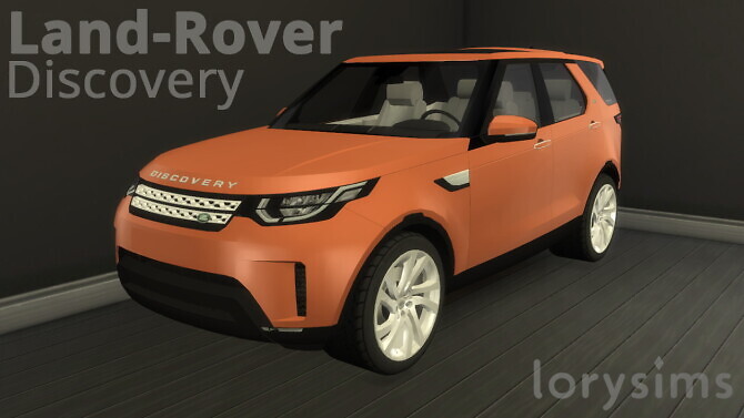 Sims 4 Land Rover Discovery 5 at LorySims