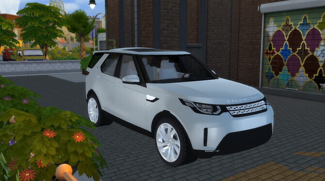Sims 4 Land Rover Discovery 5 at LorySims