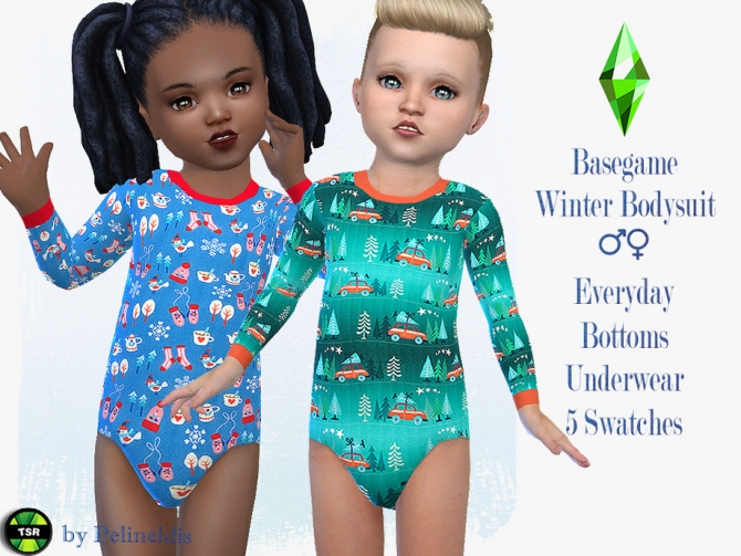 Sims 4 Toddler Bodysuit