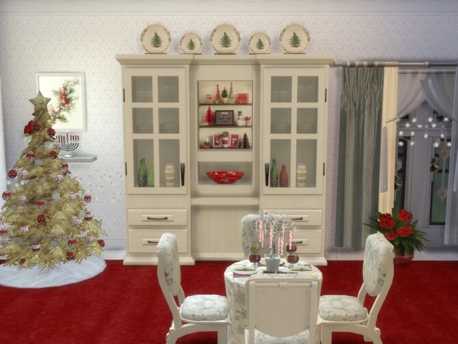 Sims 4 Home For The Holidays by seimar8 at TSR