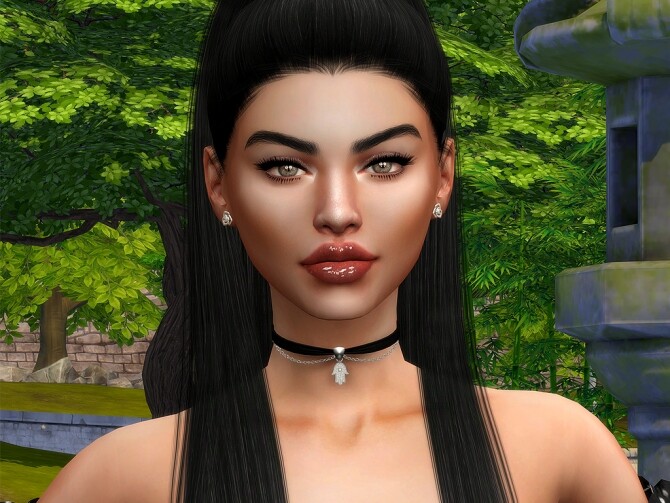 Sims 4 Melody Flores at MSQ Sims