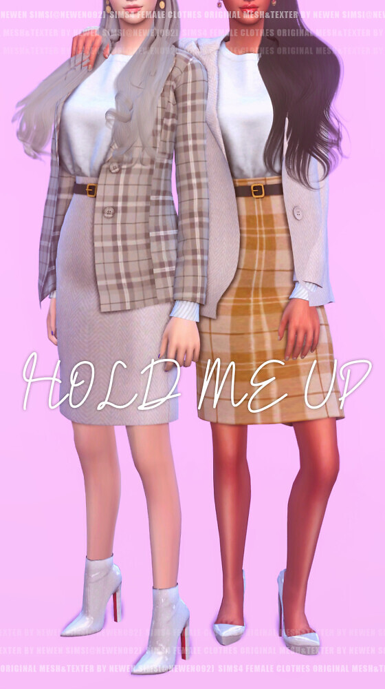 Sims 4 Hold me up set at NEWEN