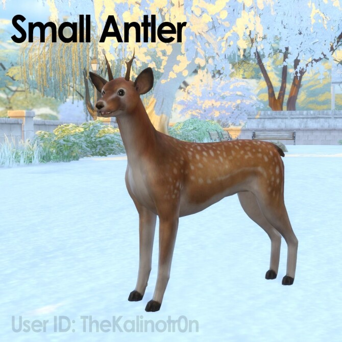 Antlers at Kalino » Sims 4 Updates