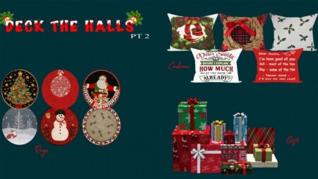 Deck The Halls Collection Pt 2 at Sunkissedlilacs