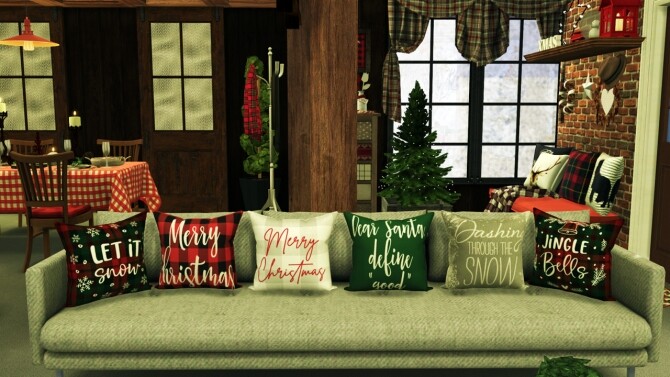 Sims 4 Deck The Halls Collection Pt 2 at Sunkissedlilacs