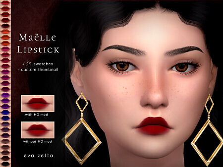 Maelle Lipstick by Eva Zetta at TSR