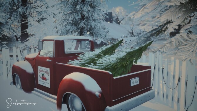 Sims 4 Magical Christmas Home at SoulSisterSims