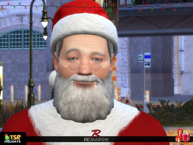 Santa Claus Holiday Wonderland by remaron at TSR » Sims 4 Updates