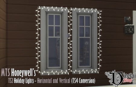 Honeywell’s Holiday Roof Lights set conversion at Virelai