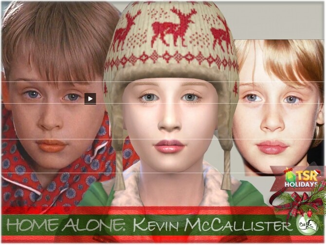 Sims 4 Kevin Home Alone Holiday Wonderland by BAkalia at TSR