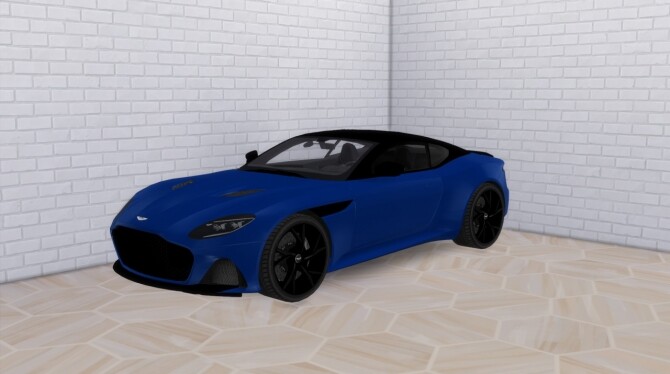 Sims 4 2019 Aston Martin DBS Superleggera at Modern Crafter CC