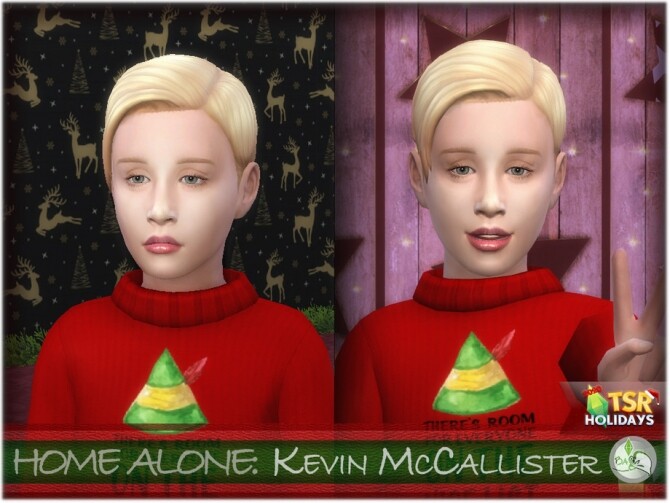 Sims 4 Kevin Home Alone Holiday Wonderland by BAkalia at TSR