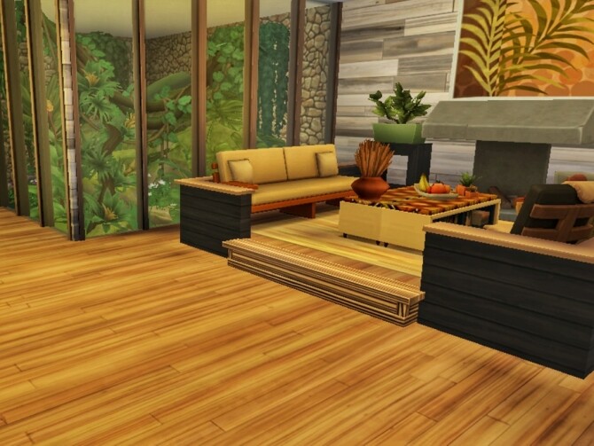 Sims 4 Modern Sulani Home by Anny M.4 at TSR