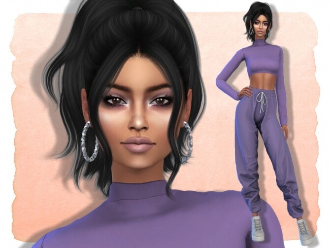 Sims 4 Denise Wade by Jolea at TSR