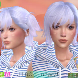 Sims 4 Hairstyles downloads » Sims 4 Updates