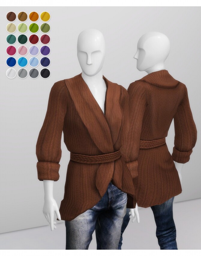Sims 4 Basic Sweater For M IV at Rusty Nail