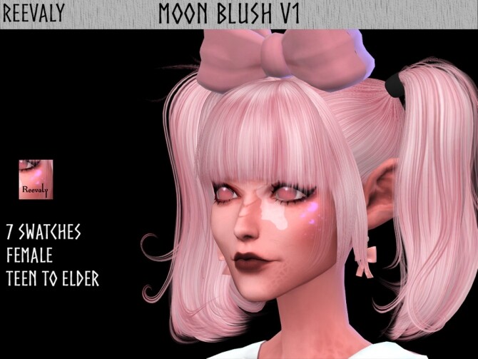 Sims 4 Moon Blush V1 by Reevaly at TSR