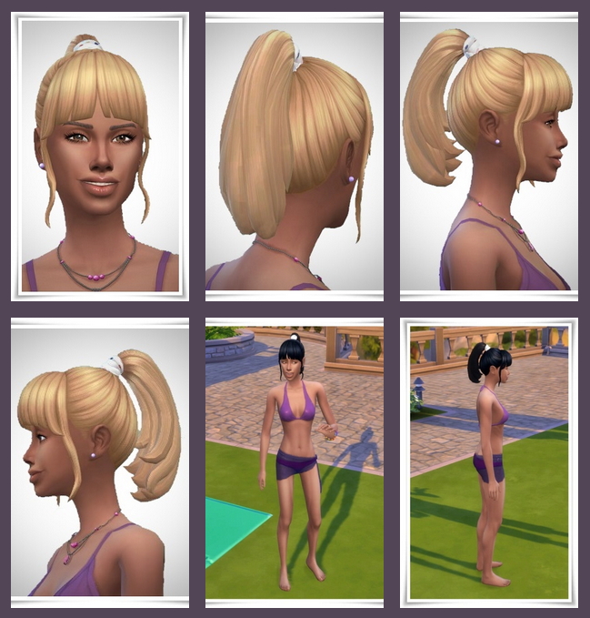 Sims 4 Callie Hair at Birksches Sims Blog
