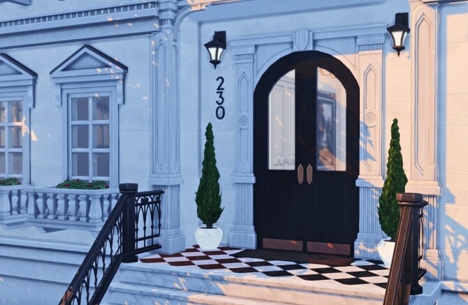Sims 4 Discover University Recolor Doors at Sooky