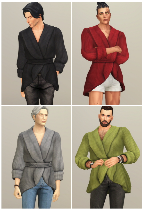 Sims 4 Clothing for males - Sims 4 Updates » Page 11 of 846