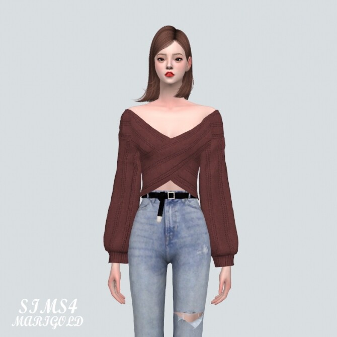 Sims 4 Sweater at Marigold