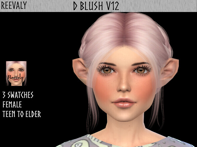Sims 4 D Blush V12 by Reevaly at TSR