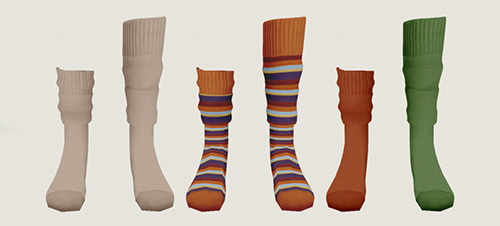 Sims 4 Ren Socks Kids Version at Simiracle