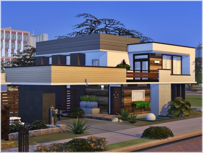 Sims 4 Noah home by Ray Sims at TSR